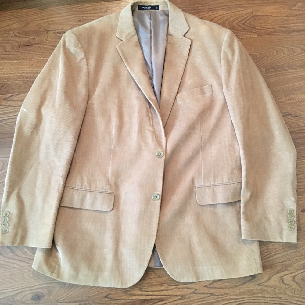 Men’s Corduroy Dockers Blazer